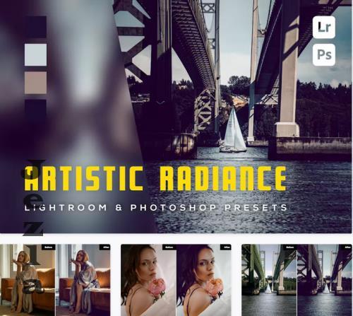 6 Artistic Radiance Lightroom and Photoshop Preset - 7KHEQE2