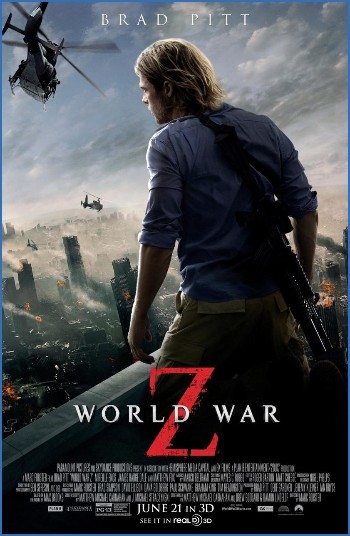 World War Z 2013 UHD BluRay 1080p DD 7 1 DoVi HDR x265-SM737