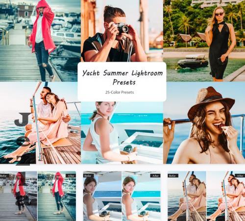 Yacht Summer Lightroom Presets - A8E7BDR