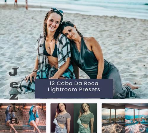 12 Cabo Da Roca Lightroom Presets - RFKGBT2