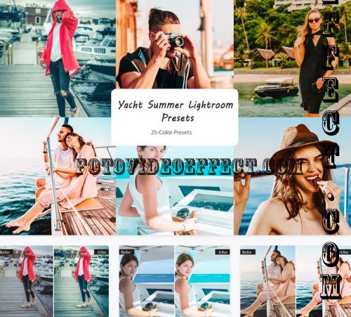 Yacht Summer Lightroom Presets - A8E7BDR