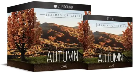 Boom Library Seasons Of Earth – Autumn 3D Surround / Stereo WAV