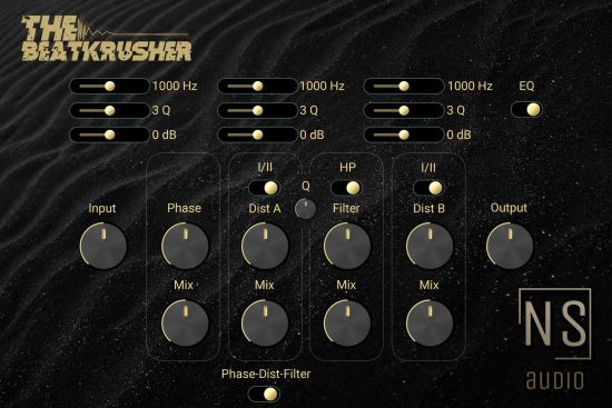 NS Audio THE BEATKRUSHER v1.1