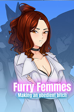 Zee Vital, Swimming Rock - Furry Femmes: Making an Obedient Bitch Final Steam Porn Game