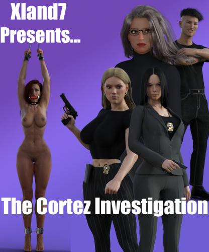 Xland7 - The Cortez Investigation 3D Porn Comic