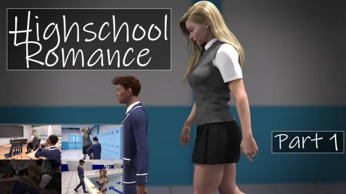 3DeepGTS - Highschool Romance 3D Porn Comic