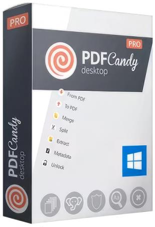 постер к Icecream PDF Candy Desktop Pro 3.13 + Portable