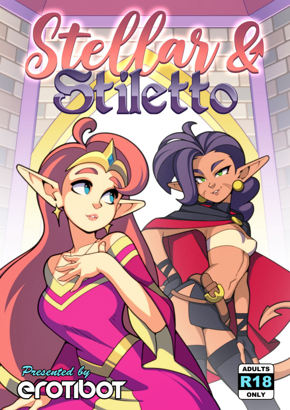 Erotibot - Stellar and Stiletto Porn Comics