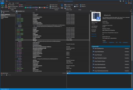 SAPIEN PowerShell ModuleManager 2024 v2.0.28 (x64)