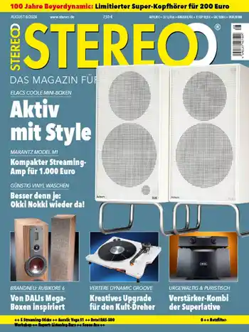 Stereo No 8 (August) 2024