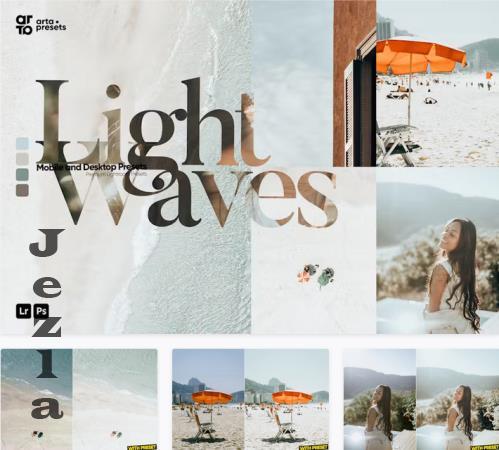 ARTA - Light Waves Presets for Lightroom - F9VNSFN