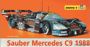   Sauber Mercedes C9 1988 (ABC 10/1993)