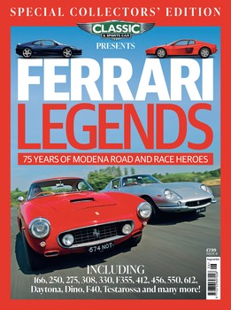 Ferrari Legends (Classic & Sports Car Special No 06)