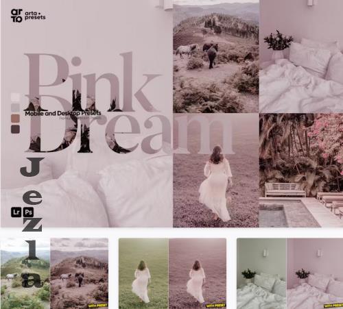 ARTA - Pink Dream Presets for Lightroom - T7DWS7X