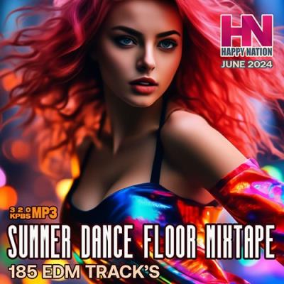 VA - Summer Dance Floor Mixtape (2024) MP3