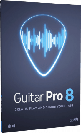 Guitar Pro 8.1.3 Build 67 Multilingual