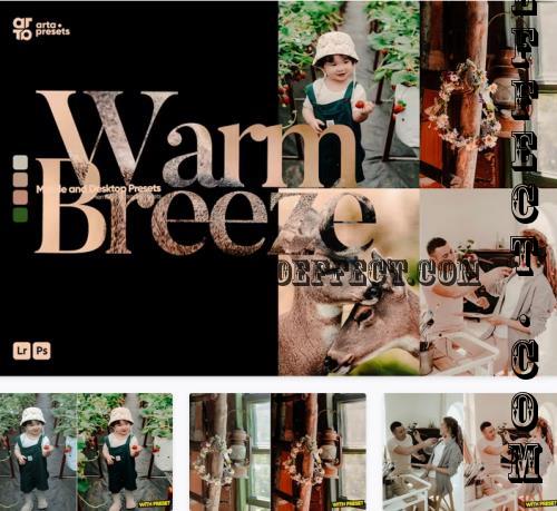 ARTA - Warm Breeze Presets for Lightroom - GK968C9