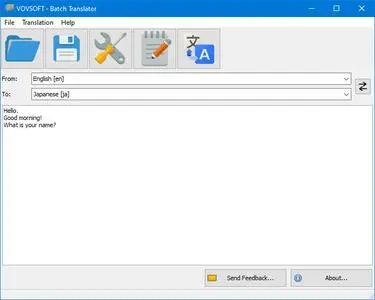 VovSoft Batch Translator 4.1