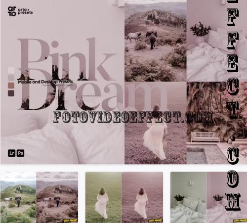 ARTA - Pink Dream Presets for Lightroom - T7DWS7X