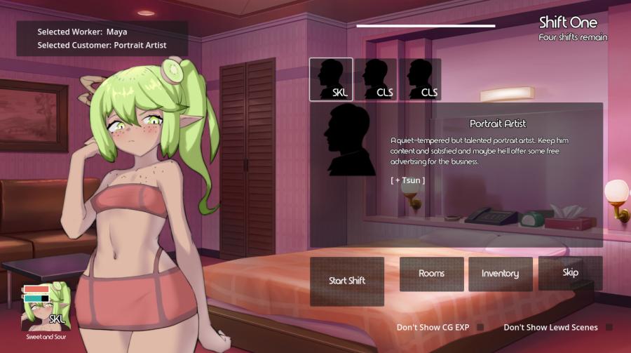 Outis Media - Monster Girl Brothel Sim [Prototype] Win/Linux