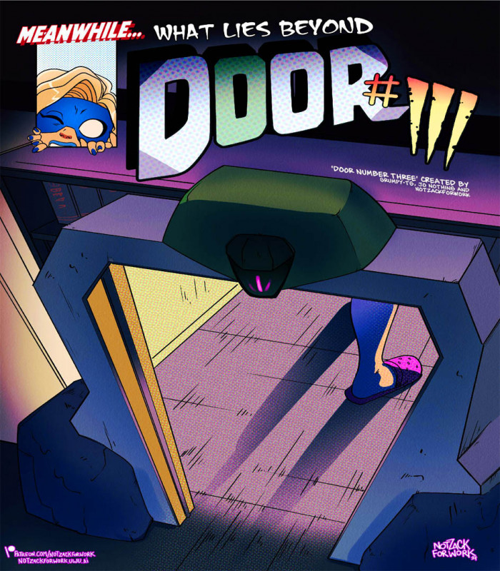 What Lies Beyond DOOR # III Porn Comic