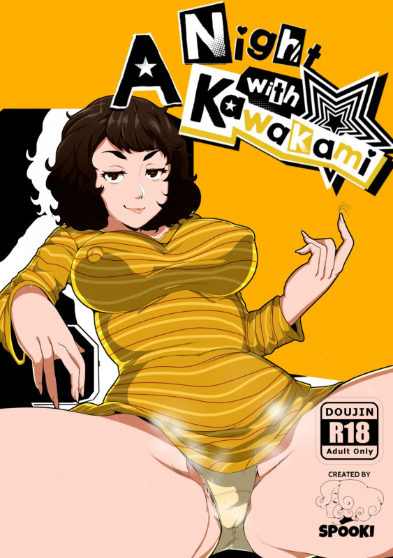 Spooki - A Night with Kawakami Hentai Comic