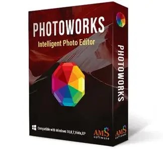 AMS Software PhotoWorks 18.0 Portable 3c4d185605b07f9cee311dd1a862b2e0