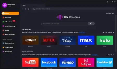 KeepStreams 1.2.2.9 Multilingual (x64)