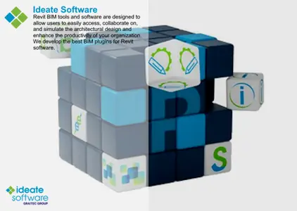 Ideate Software June 2024 Release for Autodesk Revit 2022-2025 (x64)