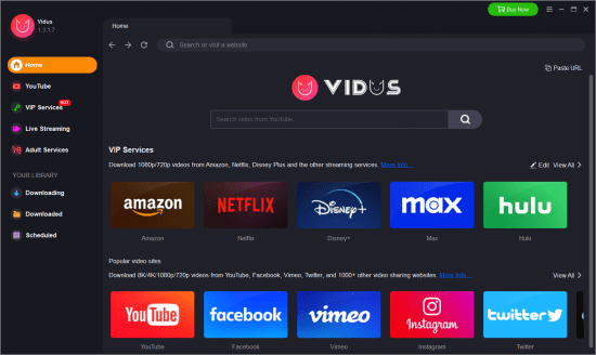 Vidus 1.3.2.5 (x64) Multilingual