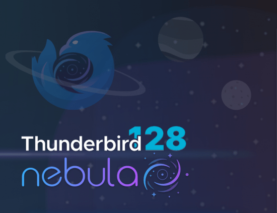 Mozilla Thunderbird v128.0 ESR Nebula