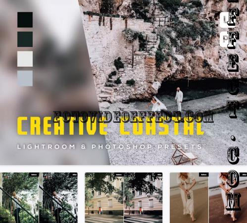 6 Creative Coastal Lightroom and Photoshop Presets - 8L6PJ4E