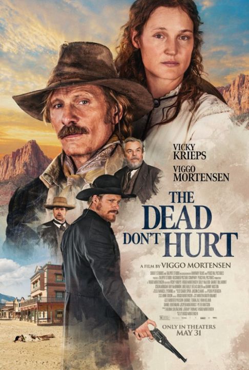 The Dead Don't Hurt (2023)  PL.AI.720p.WEB-DL.XviD.AC3-OzW / Lektor PL