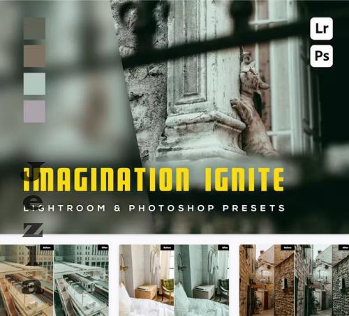 6 Imagination Ignite Lightroom Presets - T9UFXRH