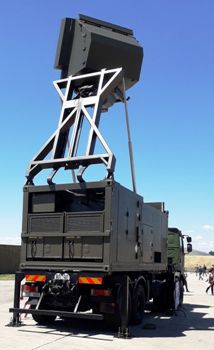 Radar Ground Master 200 Thales Walk Around