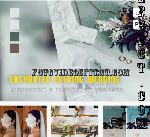 6 Enchanted Evening Wedding Lightroom Presets - PD7QSY5