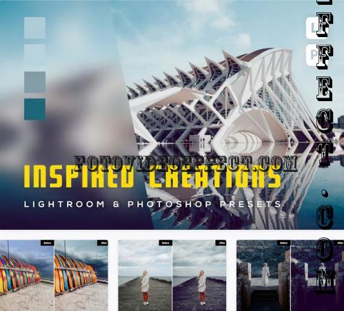 6 Inspired Creations Lightroom Presets - H8ADAXQ