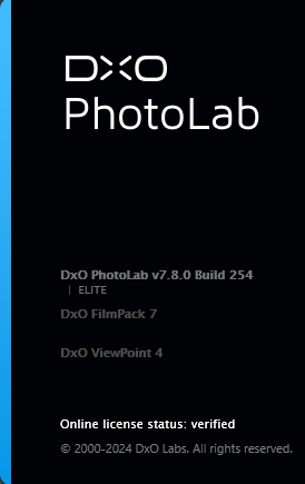 DxO PhotoLab Elite 7.8.0 Build 254