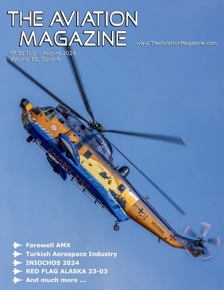 The Aviation Magazine - July/August 2024