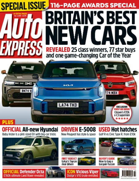 Auto Express - Issue (1838) - 4 July 2024