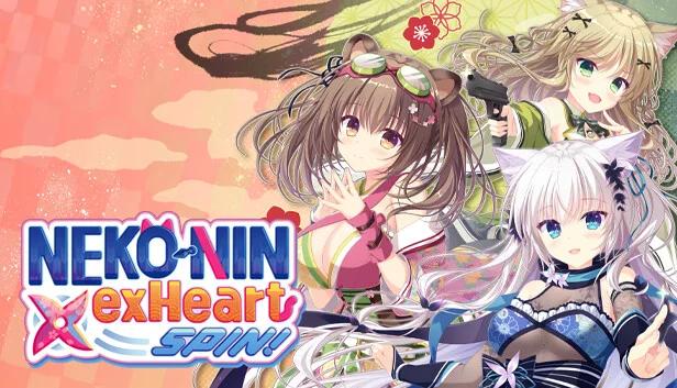 Whirlpool, Sekai Project - NEKO-NIN exHeart SPIN! Ver.1.00 Final R18 Steam + DLC (uncen-eng) Porn Game