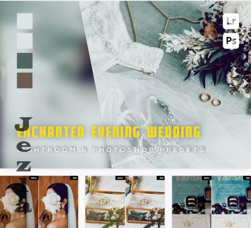 6 Enchanted Evening Wedding Lightroom Presets - PD7QSY5