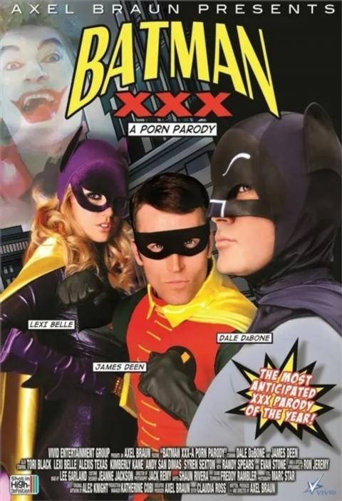 Batman XXX A Porn Parody - [2.18 GB]