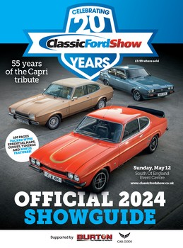 2024 Classic Ford Showguide