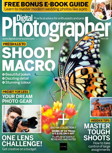 Digital Photographer - Issue 281 - 5 July 2024