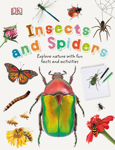 Insects and Spiders - DK F8b3812a14070da3729e3dc22fc8e066