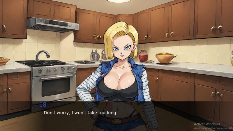 Mr Sensualking - My Beloved Wife Android 18 v1.0 PC/Android/Mac
