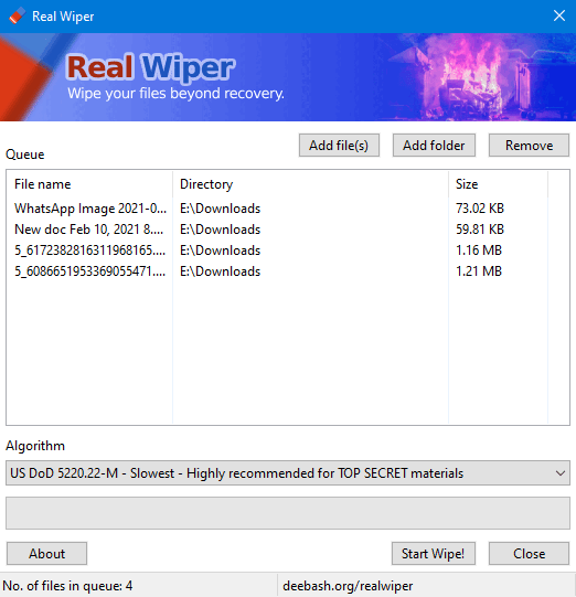 Real Wiper 1.0