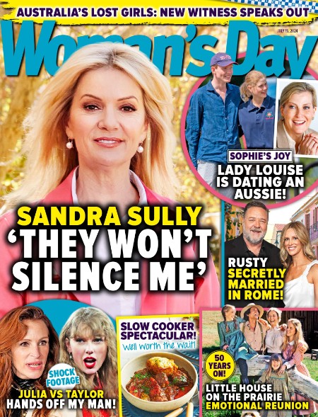 Woman's Day Australia - July 2024 56360487cc65e6e0c36e4f91b7ac947f