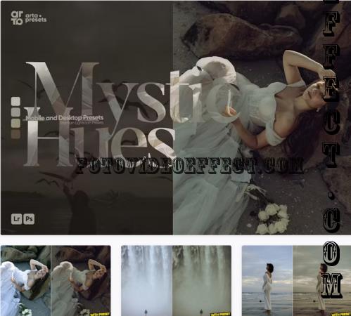 ARTA - Mystic Hues Presets for Lightroom - VXLFZKY